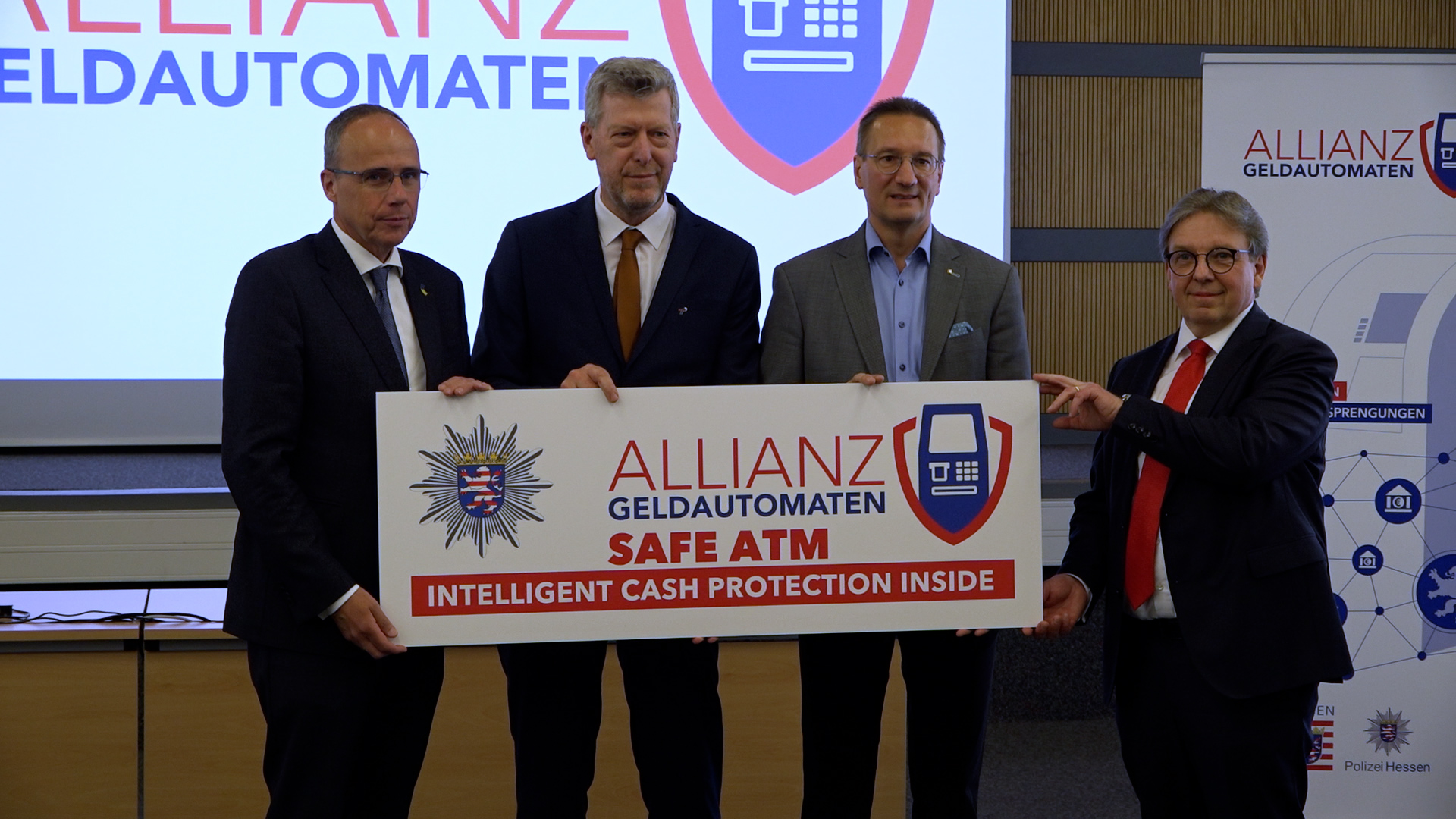 Zwischenbilanz der Allianz Geldautomaten im LKA Wiesbaden